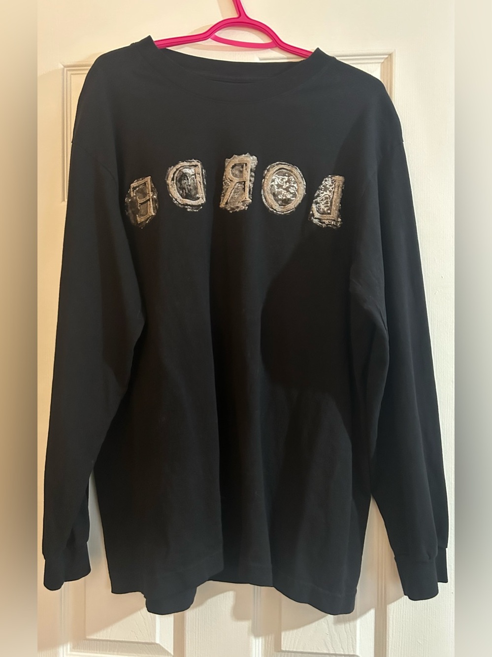 Lorde Ultrasound Tour “Relic” Long sleeve
